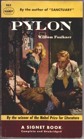 William Faulkner Major Novels Pylon