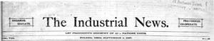 industrial news masthead