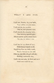 poem from 'poetry for reformers'