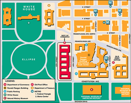 Ronald Reagan Building Map Transforming Enterprise | University Of Maryland