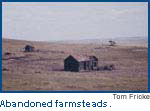 abandoned farmsteads