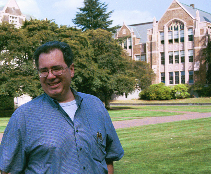 Jonathan D. Mayer and Smith Hall (Geography Department)