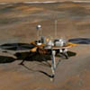 Thrust and Dust: U-M scientists help rocket land on Mars