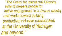 U-M launches new center focused on institutional diversity