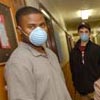 U-M students don masks and wash hands for flu study