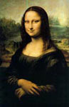 Mona Lisa is cracking a smile--but why is her smile cracking?