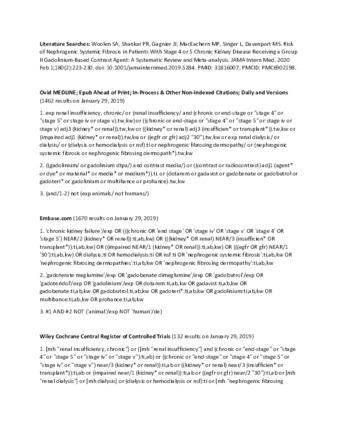 Literature searches for "Risk of Nephrogenic Systemic Fibrosis in Patients With Stage 4 or 5 Chronic Kidney Disease Receiving a Group II Gadolinium-Based Contrast Agent: A Systematic Review and Meta-analysis" thumbnail