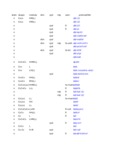 Lexical spreadsheets Jalkunan language of Burkina Faso thumbnail