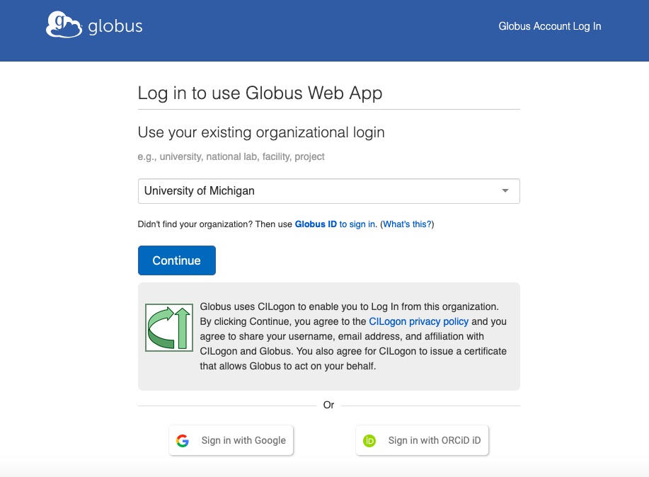 globus-login