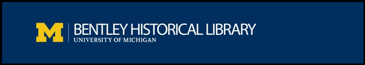 Bentley Historical Library banner