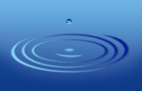 Deep Blue droplet